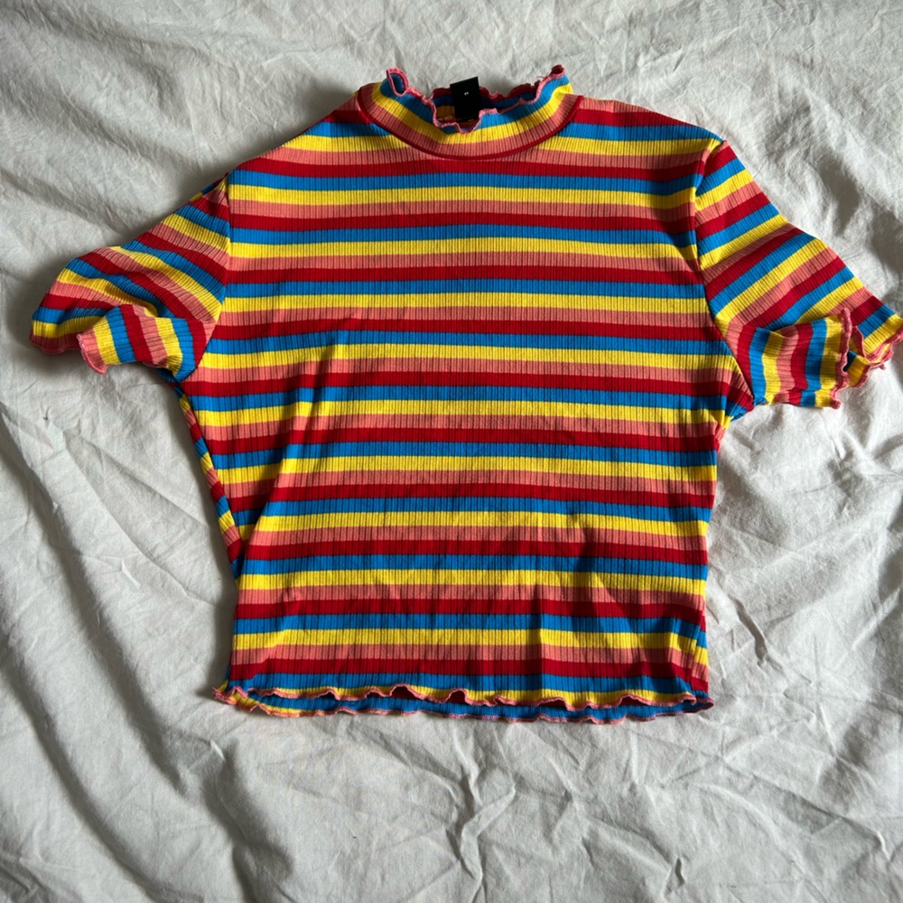 Fun and spunky cropped shirt